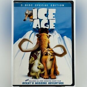 Ice Age 2-Disc Special Edition on DVD
